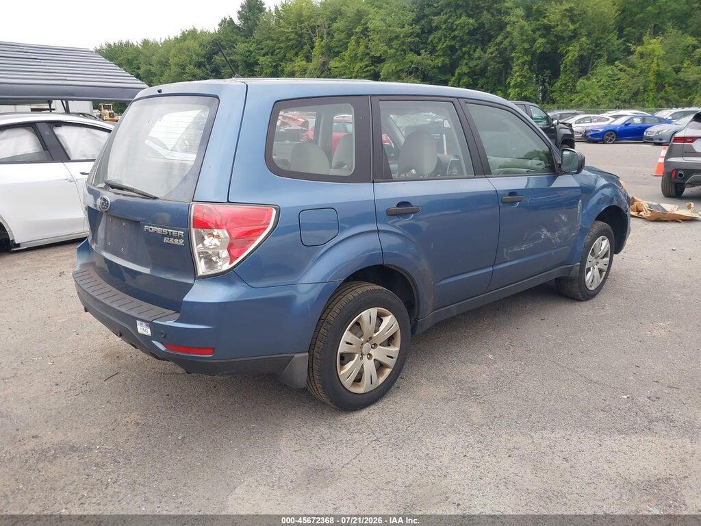 JF2SH6AC2AH747004 2010 SUBARU FORESTER photo no. 4