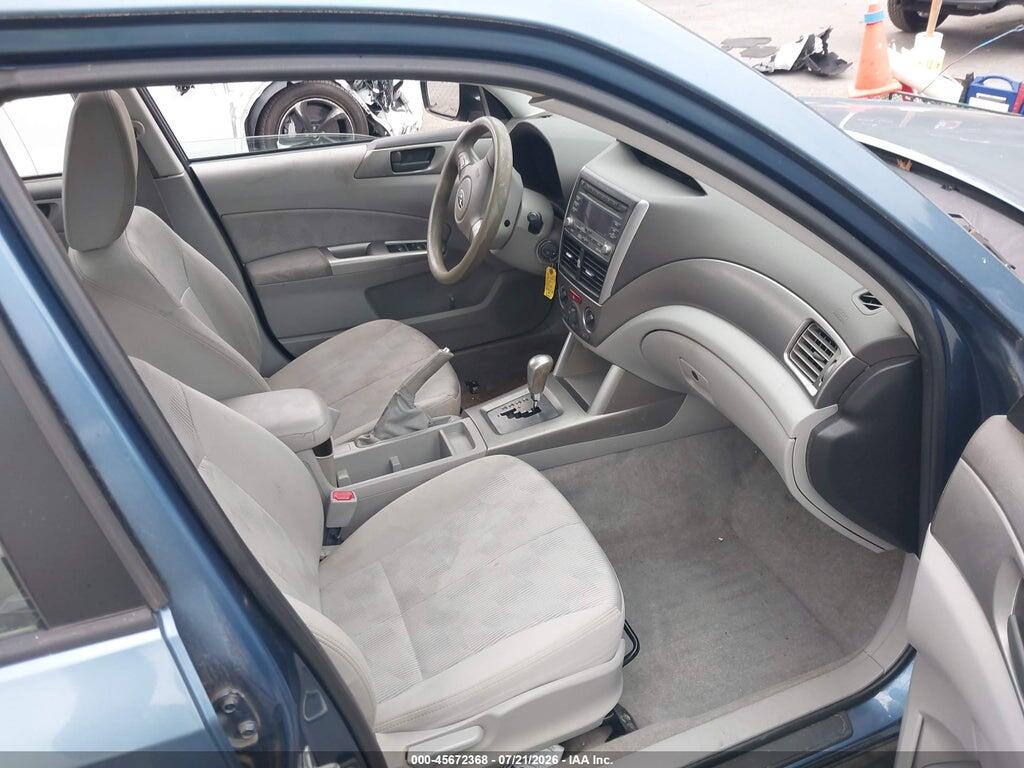 JF2SH6AC2AH747004 2010 SUBARU FORESTER photo no. 5