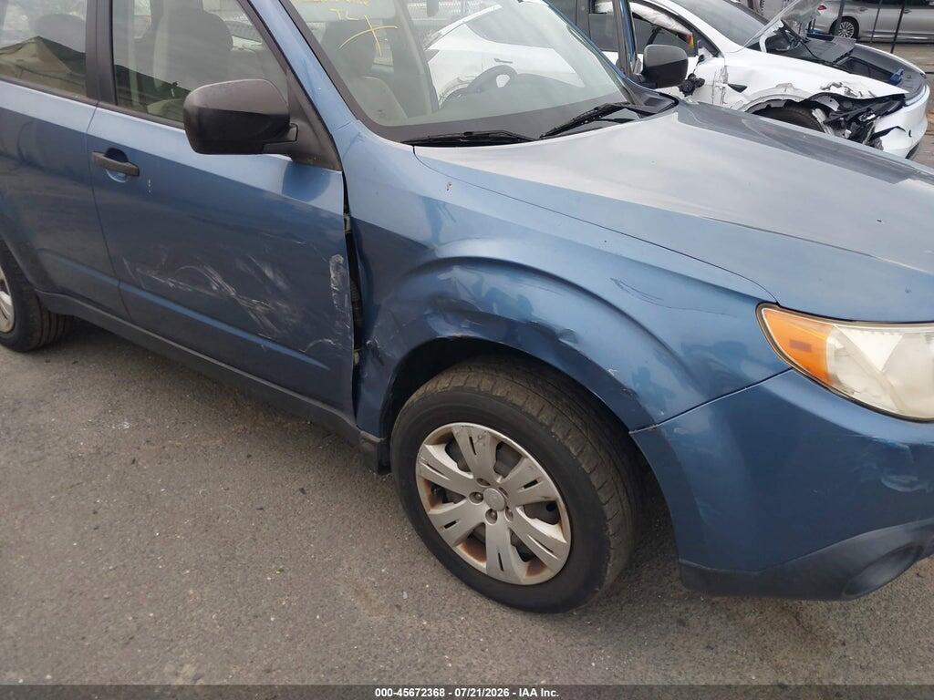 JF2SH6AC2AH747004 2010 SUBARU FORESTER photo no. 6