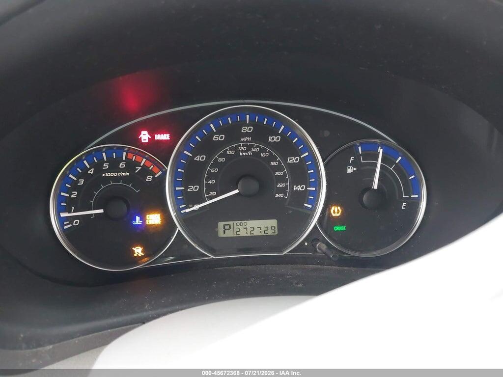 JF2SH6AC2AH747004 2010 SUBARU FORESTER photo no. 7