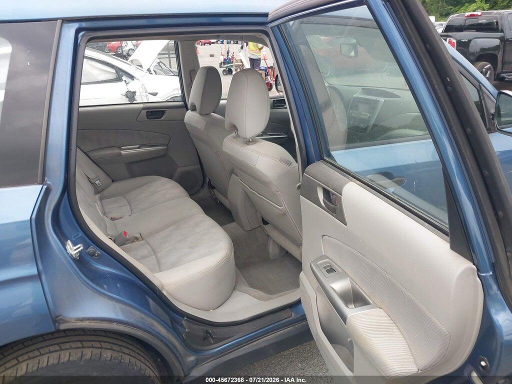 JF2SH6AC2AH747004 2010 SUBARU FORESTER photo no. 8