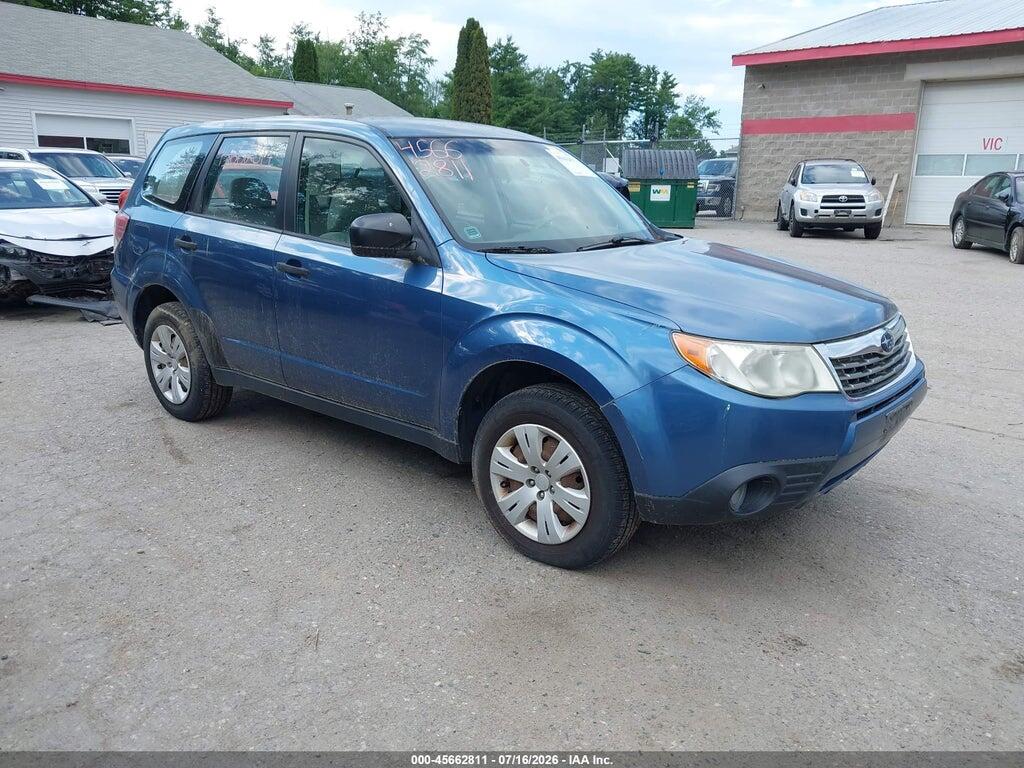 JF2SH6AC5AH754447 2010 SUBARU FORESTER photo no. 1