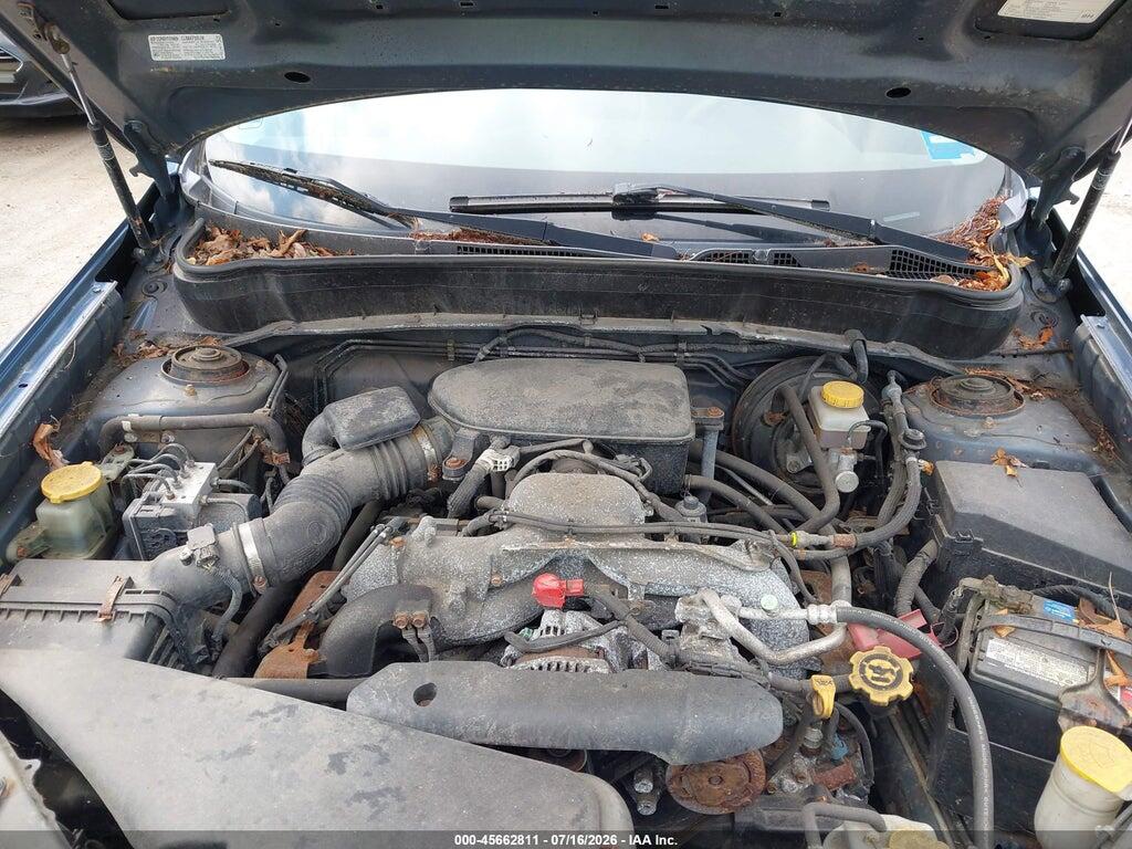 JF2SH6AC5AH754447 2010 SUBARU FORESTER photo no. 10