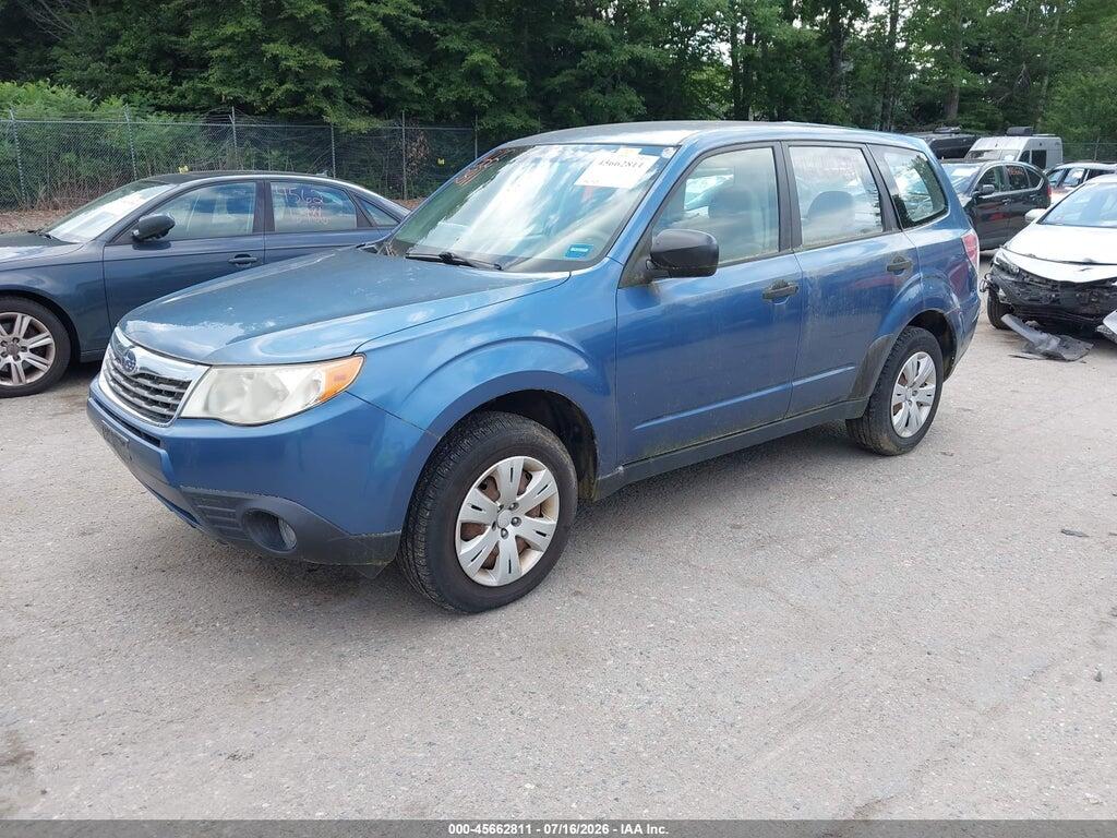 JF2SH6AC5AH754447 2010 SUBARU FORESTER photo no. 2