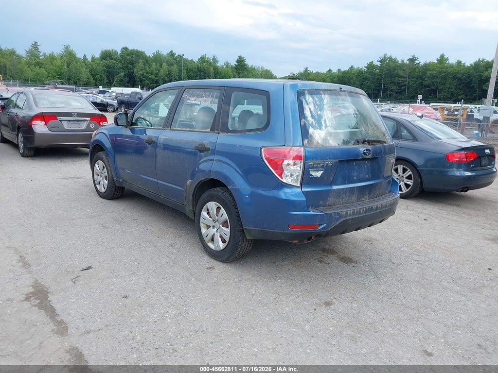 JF2SH6AC5AH754447 2010 SUBARU FORESTER photo no. 3