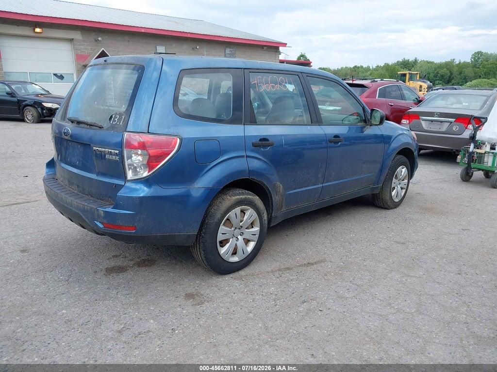 JF2SH6AC5AH754447 2010 SUBARU FORESTER photo no. 4