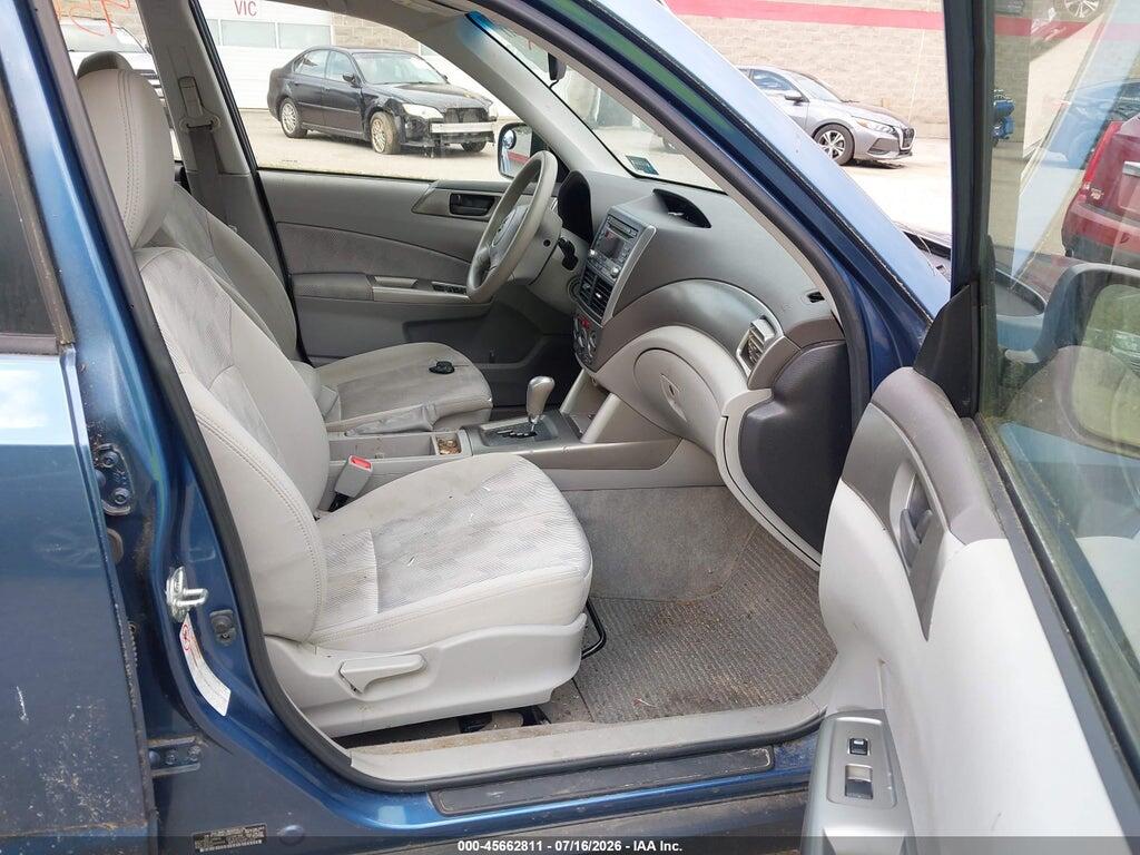 JF2SH6AC5AH754447 2010 SUBARU FORESTER photo no. 5