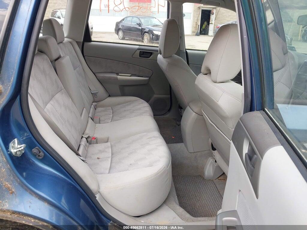 JF2SH6AC5AH754447 2010 SUBARU FORESTER photo no. 8