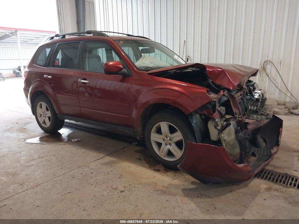 JF2SH6CC2AH710015 2010 SUBARU FORESTER photo no. 1