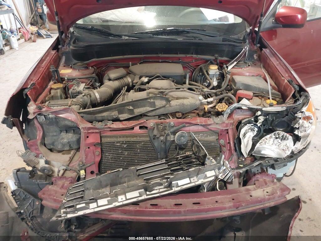 JF2SH6CC2AH710015 2010 SUBARU FORESTER photo no. 10