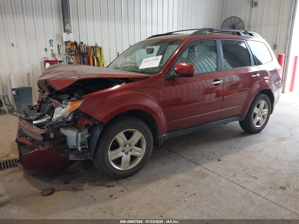 JF2SH6CC2AH710015 2010 SUBARU FORESTER photo no. 2
