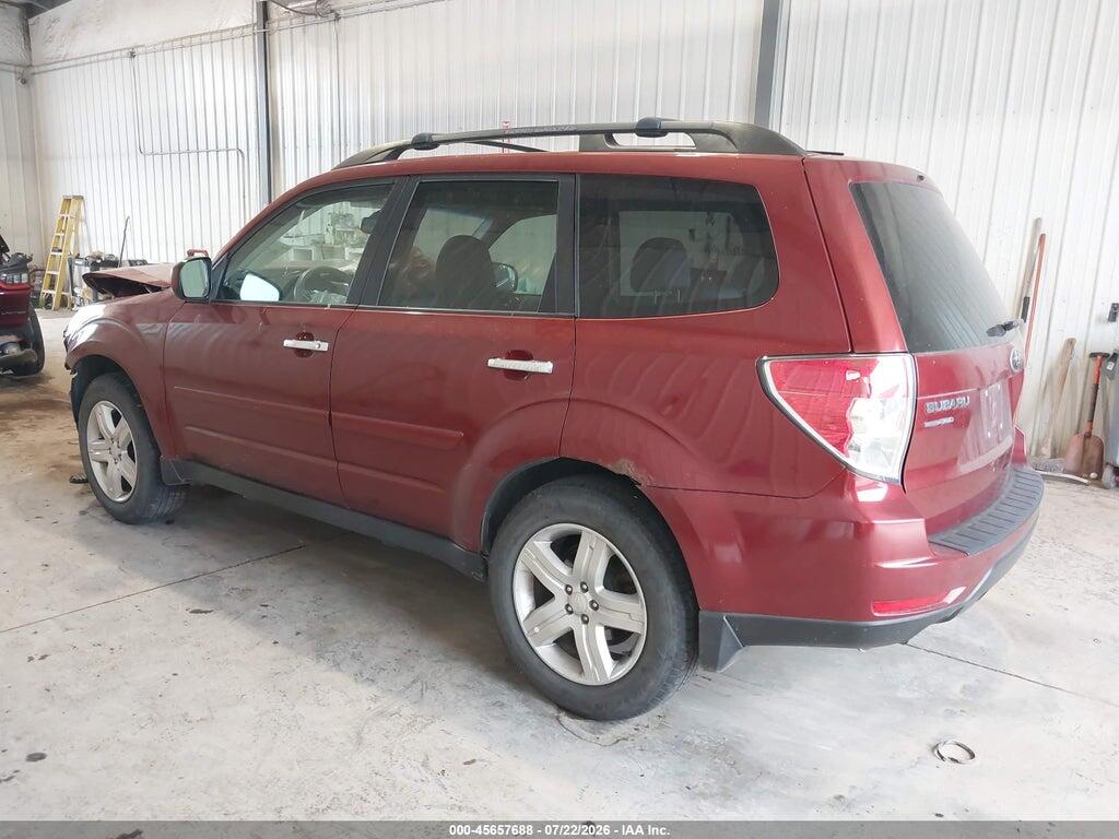 JF2SH6CC2AH710015 2010 SUBARU FORESTER photo no. 3