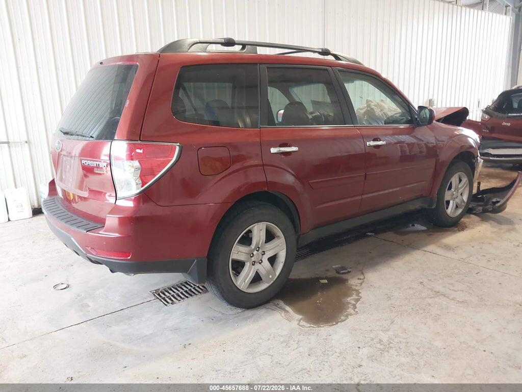 JF2SH6CC2AH710015 2010 SUBARU FORESTER photo no. 4
