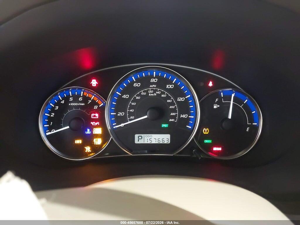 JF2SH6CC2AH710015 2010 SUBARU FORESTER photo no. 7