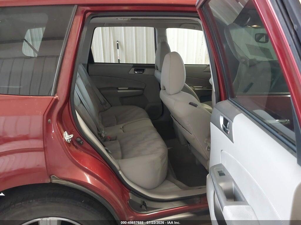 JF2SH6CC2AH710015 2010 SUBARU FORESTER photo no. 8