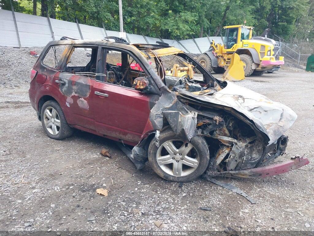 JF2SH6DC3AH708675 2010 SUBARU FORESTER photo no. 1