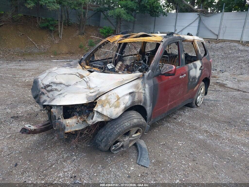 JF2SH6DC3AH708675 2010 SUBARU FORESTER photo no. 2