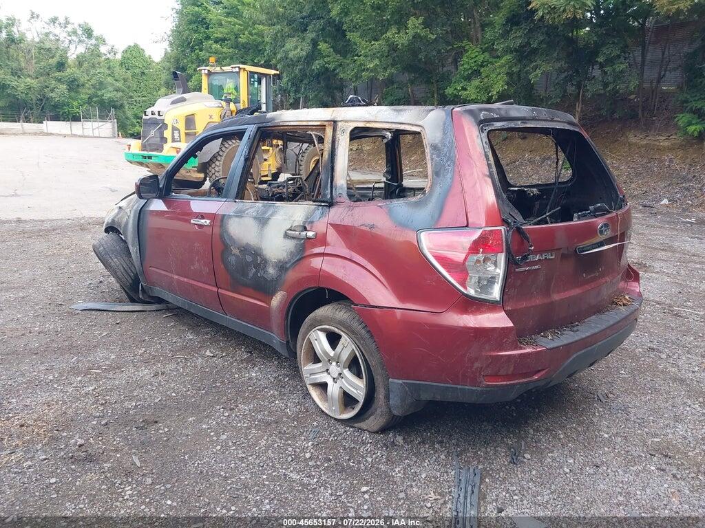 JF2SH6DC3AH708675 2010 SUBARU FORESTER photo no. 3