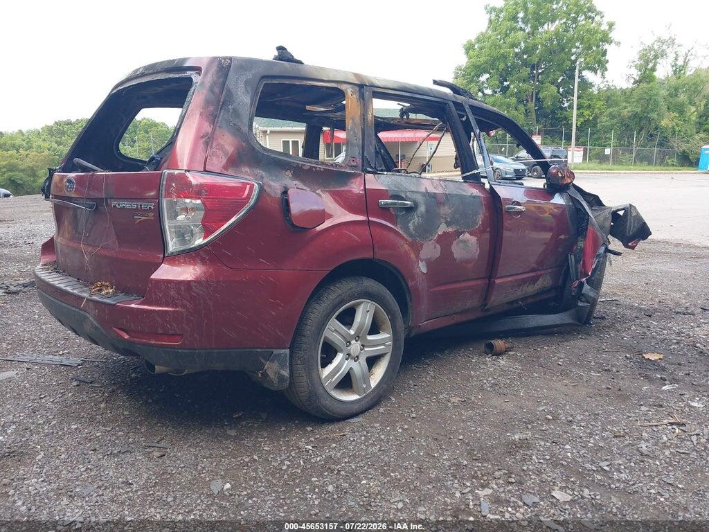 JF2SH6DC3AH708675 2010 SUBARU FORESTER photo no. 4