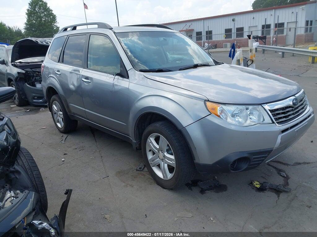 JF2SH6CC9AH740323 2010 SUBARU FORESTER photo no. 1