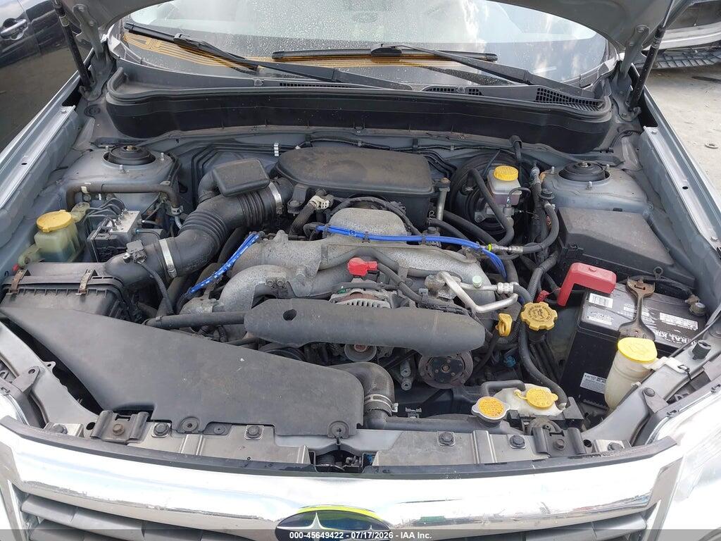 JF2SH6CC9AH740323 2010 SUBARU FORESTER photo no. 10