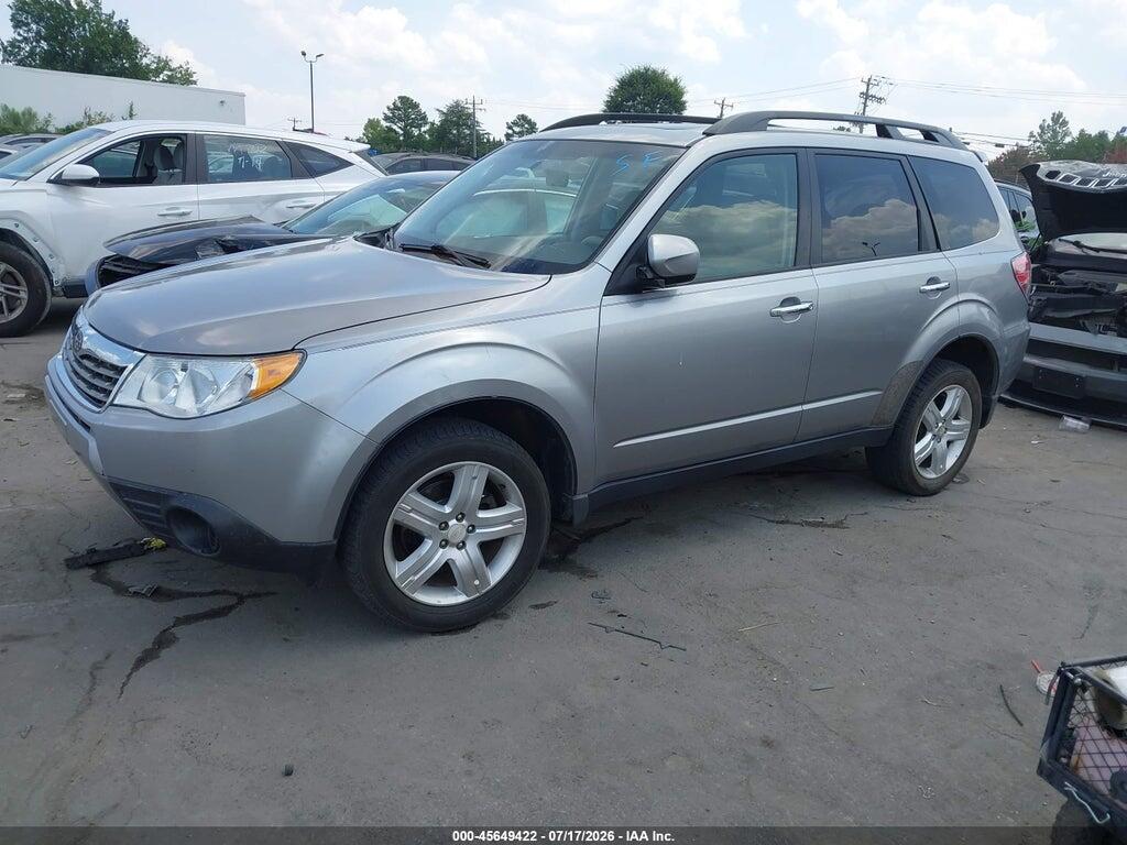 JF2SH6CC9AH740323 2010 SUBARU FORESTER photo no. 2