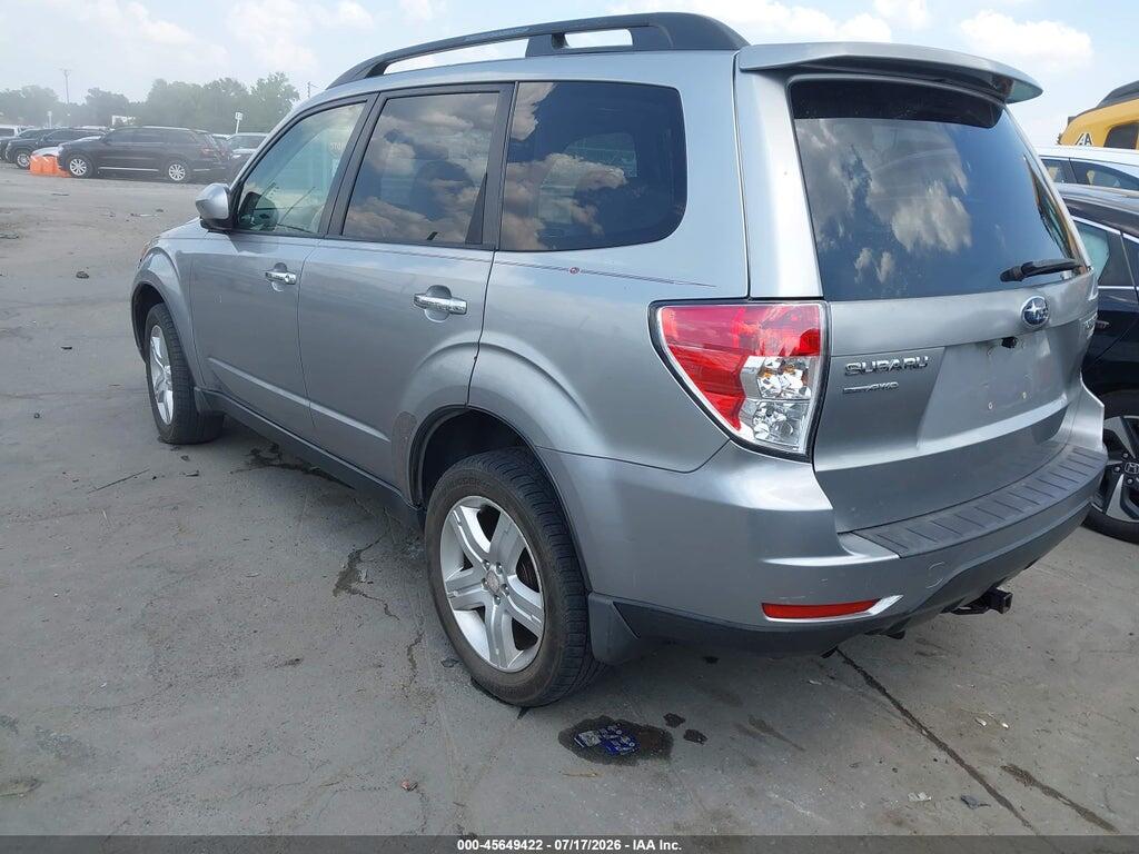JF2SH6CC9AH740323 2010 SUBARU FORESTER photo no. 3