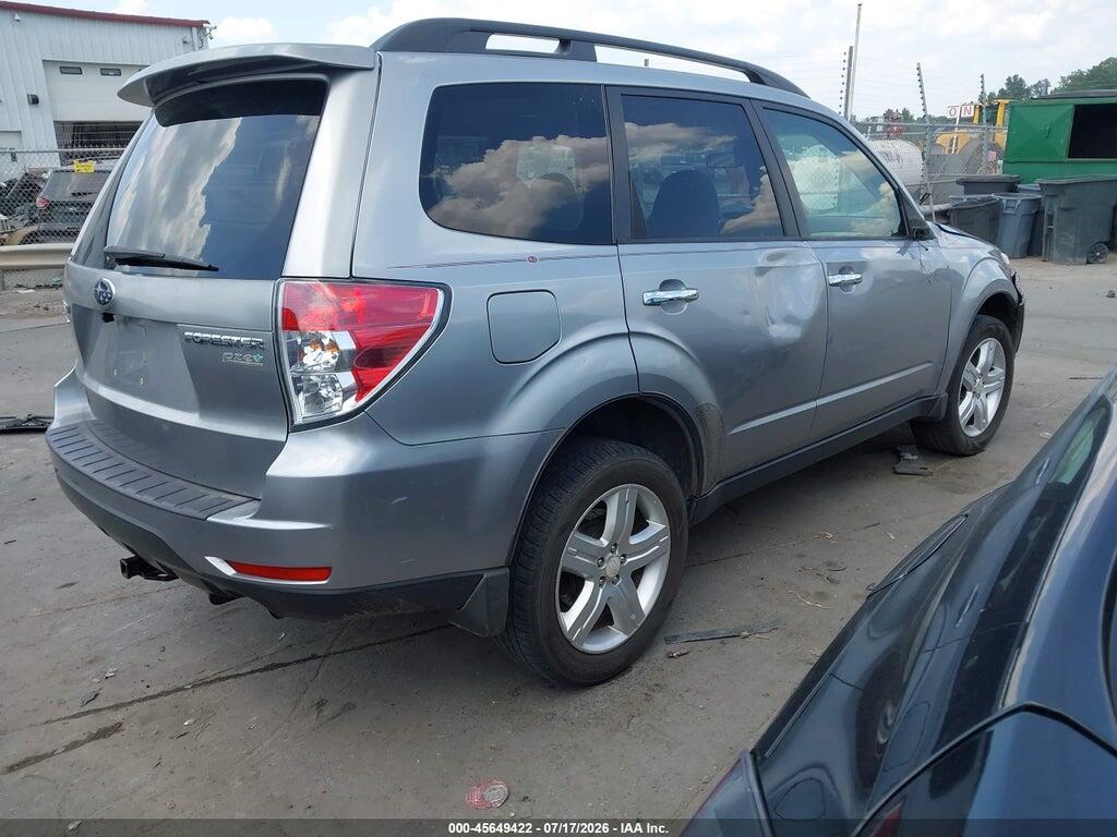 JF2SH6CC9AH740323 2010 SUBARU FORESTER photo no. 4