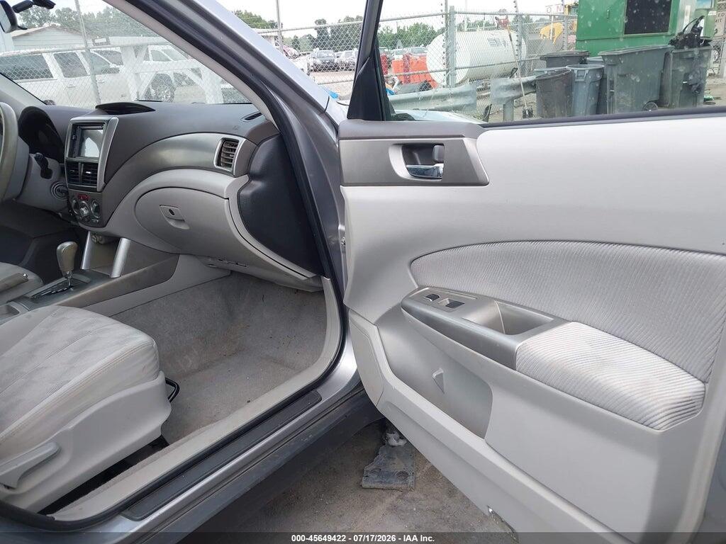 JF2SH6CC9AH740323 2010 SUBARU FORESTER photo no. 5