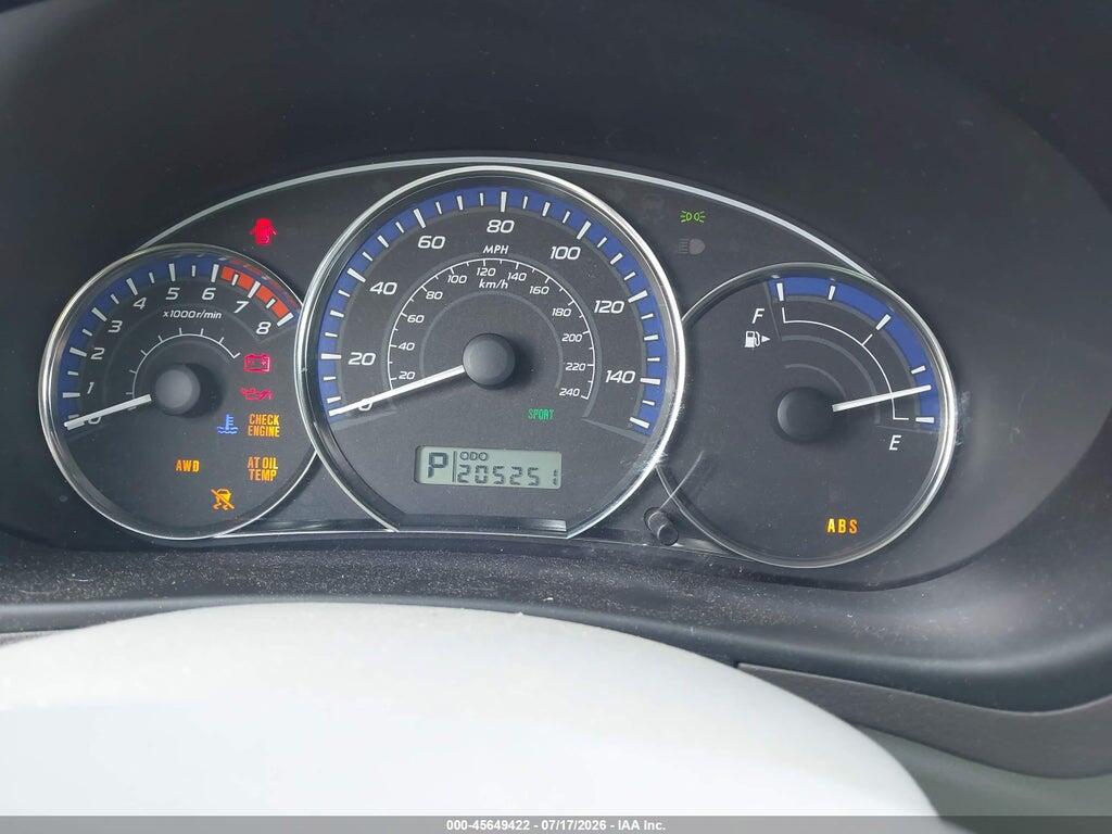 JF2SH6CC9AH740323 2010 SUBARU FORESTER photo no. 7