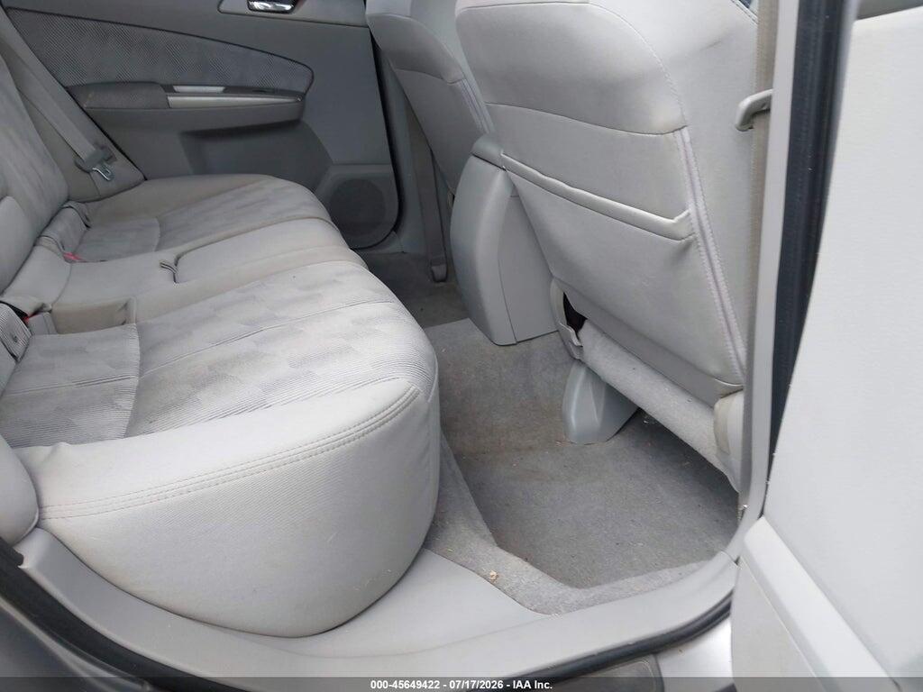 JF2SH6CC9AH740323 2010 SUBARU FORESTER photo no. 8