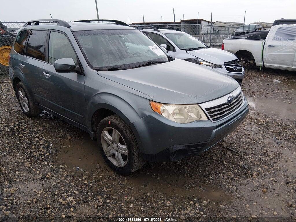 JF2SH6CCXAH796707 2010 SUBARU FORESTER photo no. 1