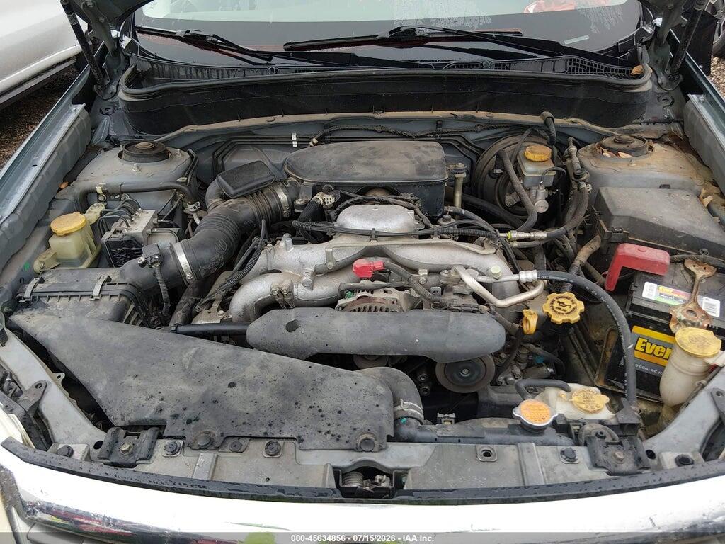 JF2SH6CCXAH796707 2010 SUBARU FORESTER photo no. 10