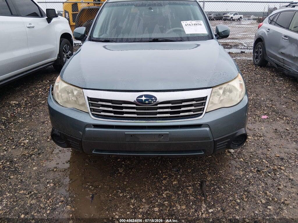 JF2SH6CCXAH796707 2010 SUBARU FORESTER photo no. 12