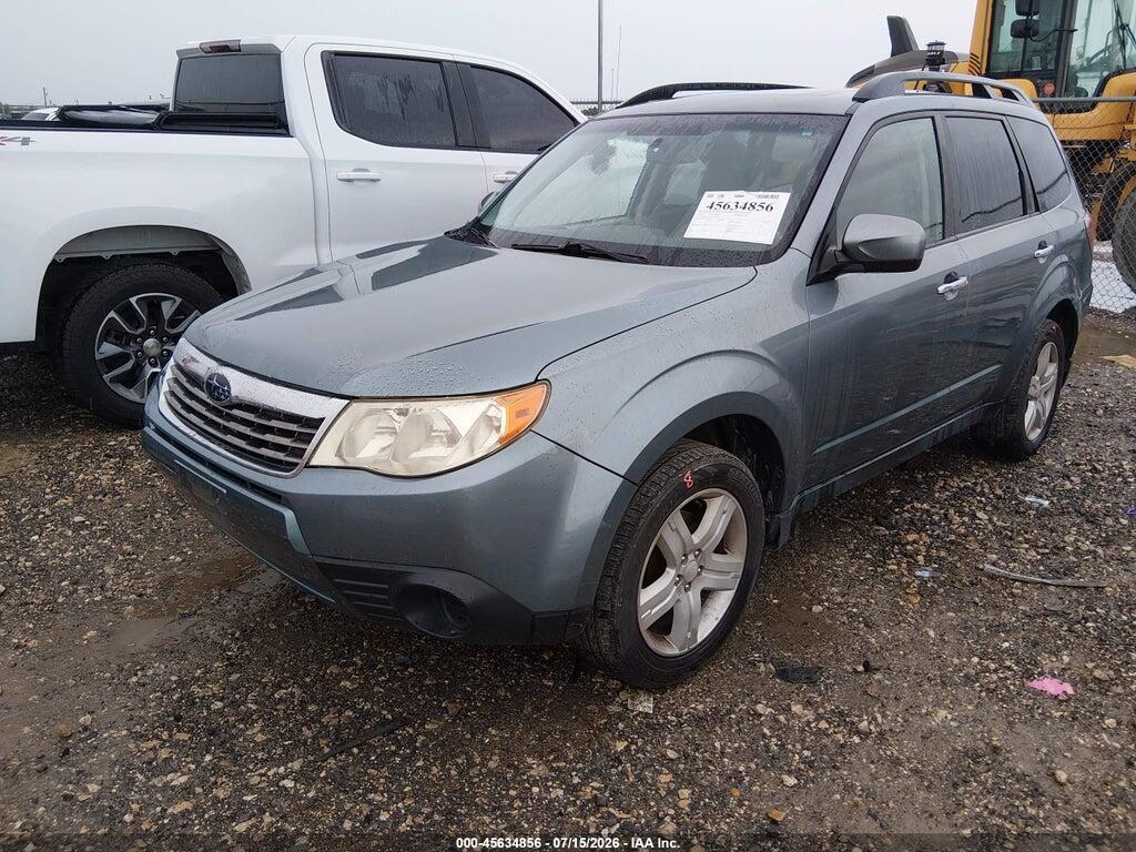 JF2SH6CCXAH796707 2010 SUBARU FORESTER photo no. 2