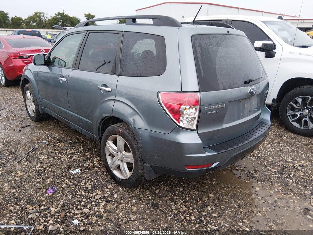 JF2SH6CCXAH796707 2010 SUBARU FORESTER photo no. 3