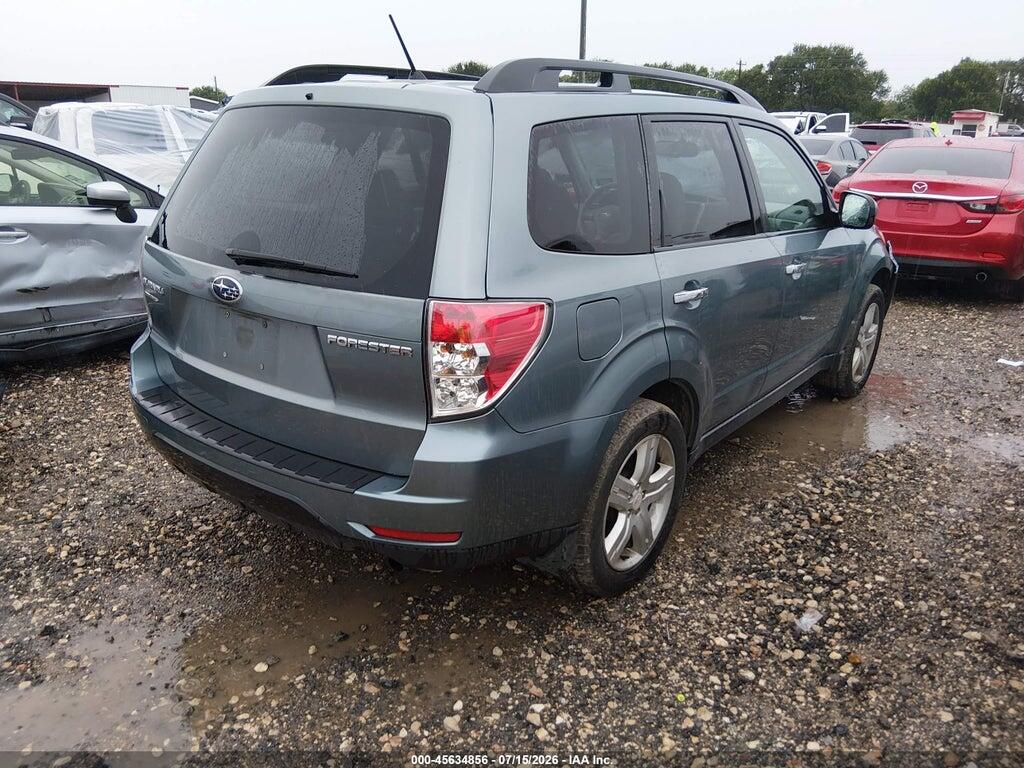 JF2SH6CCXAH796707 2010 SUBARU FORESTER photo no. 4