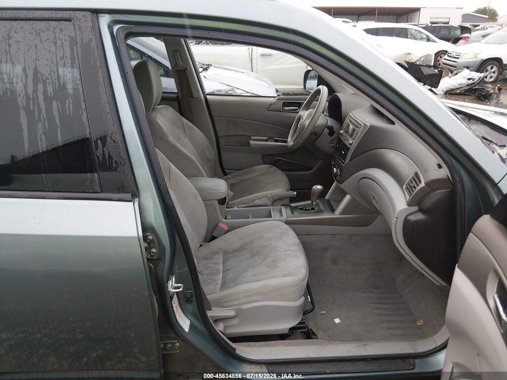 JF2SH6CCXAH796707 2010 SUBARU FORESTER photo no. 5