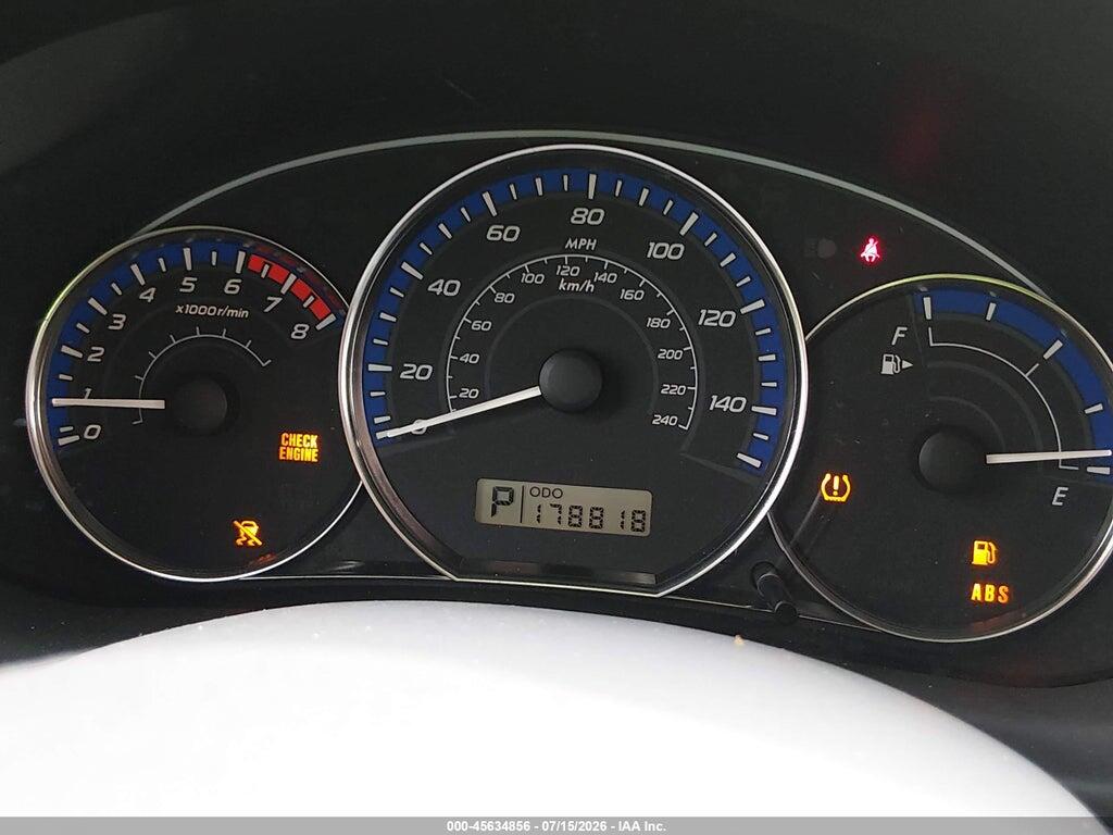JF2SH6CCXAH796707 2010 SUBARU FORESTER photo no. 7