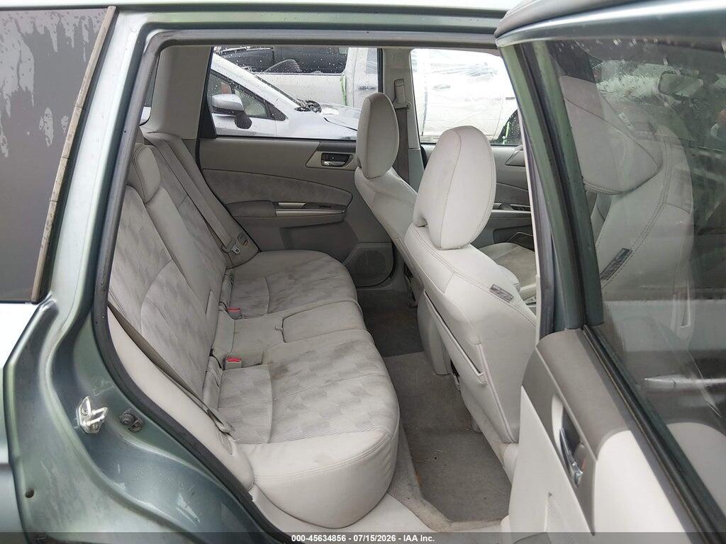 JF2SH6CCXAH796707 2010 SUBARU FORESTER photo no. 8