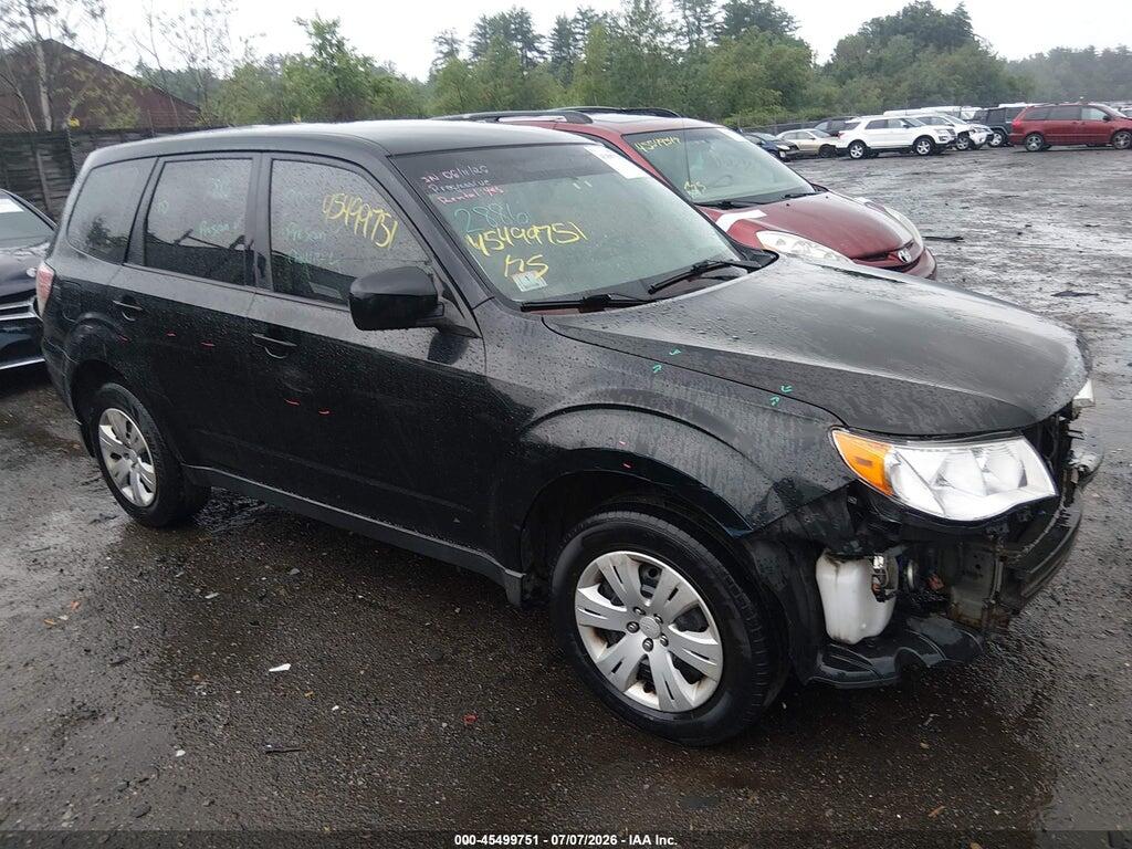 JF2SH6AC5AH742265 2010 SUBARU FORESTER photo no. 1