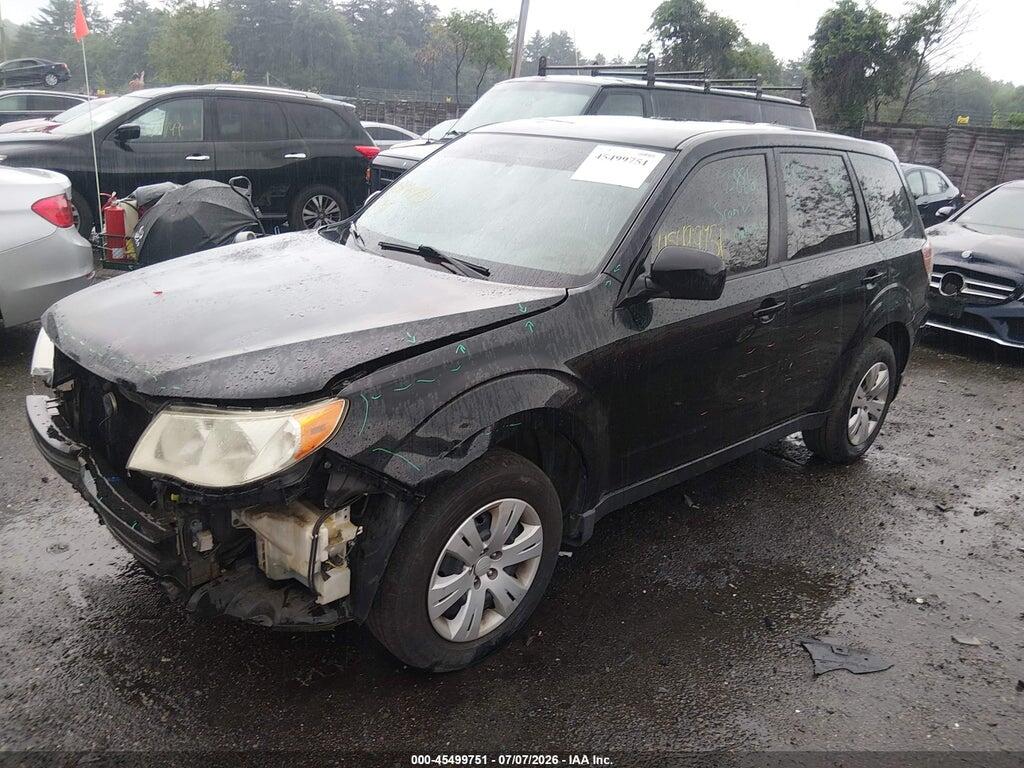JF2SH6AC5AH742265 2010 SUBARU FORESTER photo no. 2