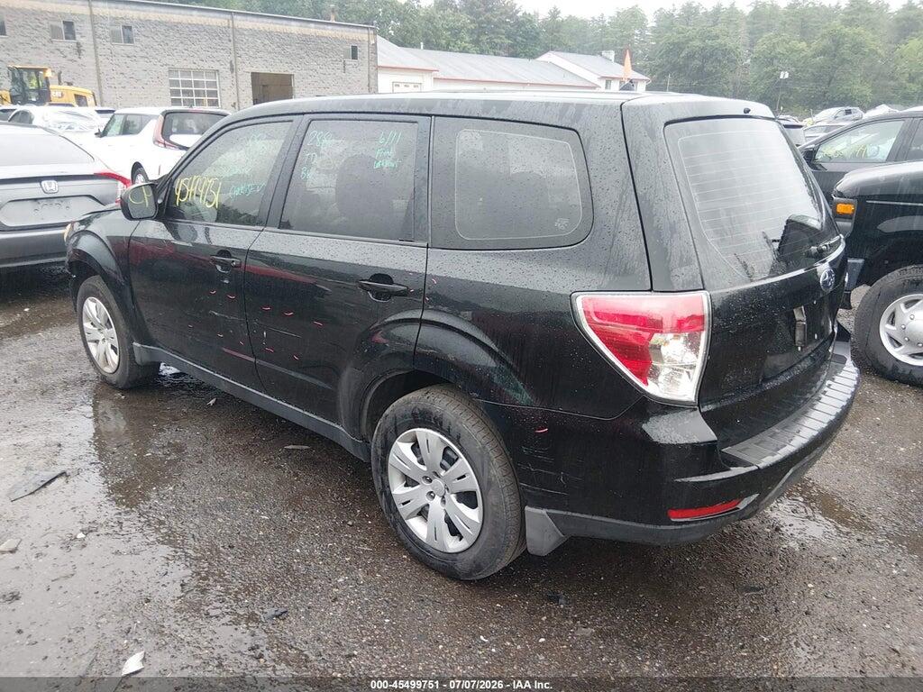 JF2SH6AC5AH742265 2010 SUBARU FORESTER photo no. 3