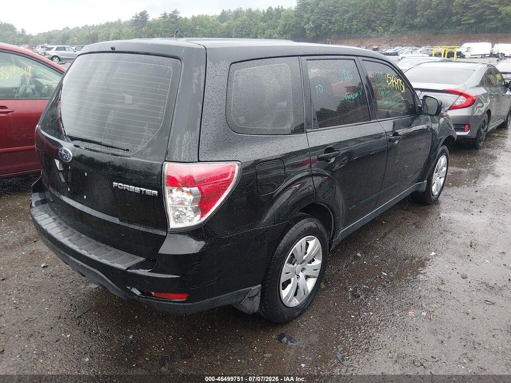 JF2SH6AC5AH742265 2010 SUBARU FORESTER photo no. 4