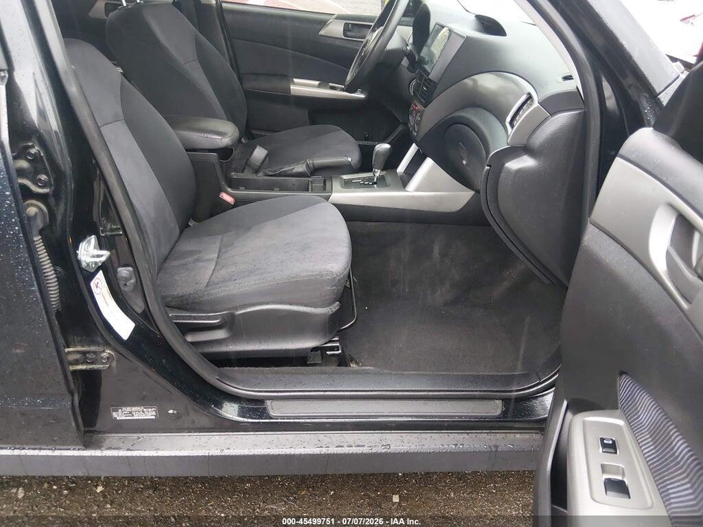JF2SH6AC5AH742265 2010 SUBARU FORESTER photo no. 5