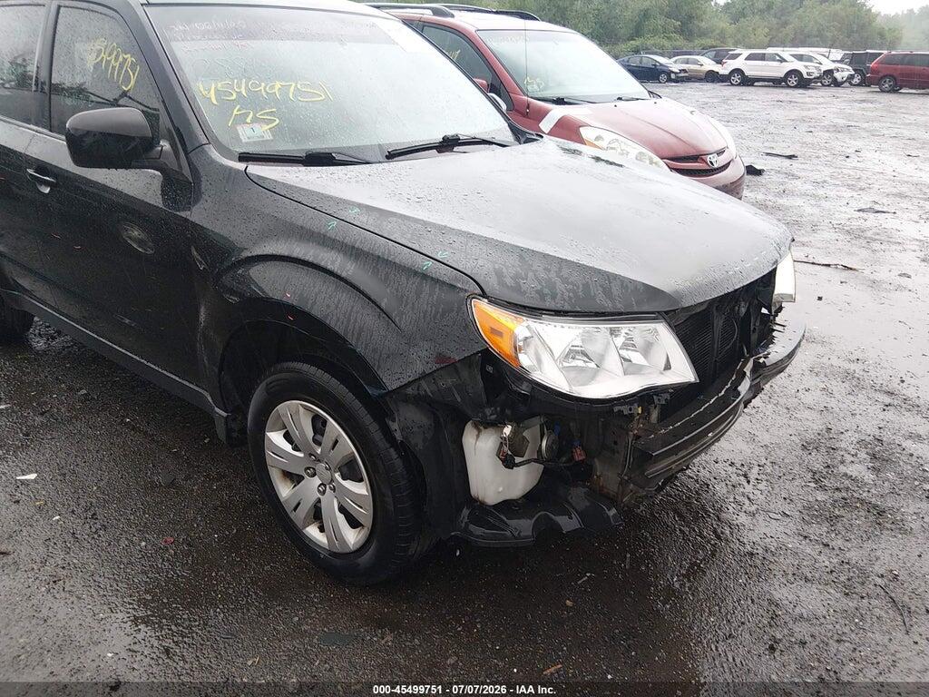 JF2SH6AC5AH742265 2010 SUBARU FORESTER photo no. 6