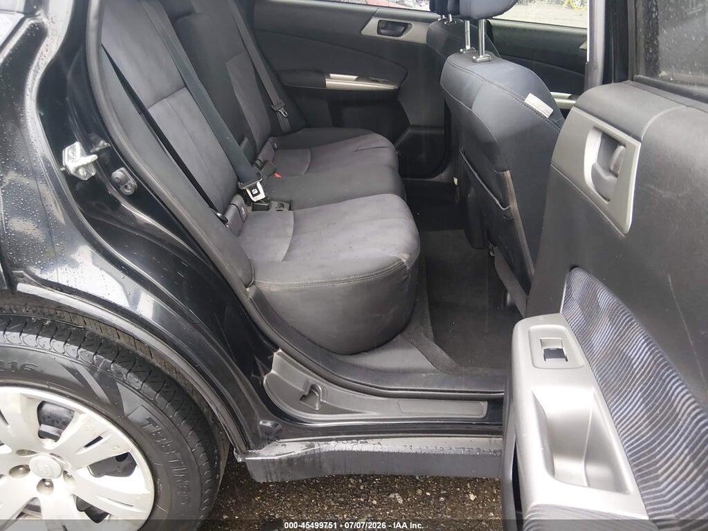 JF2SH6AC5AH742265 2010 SUBARU FORESTER photo no. 8