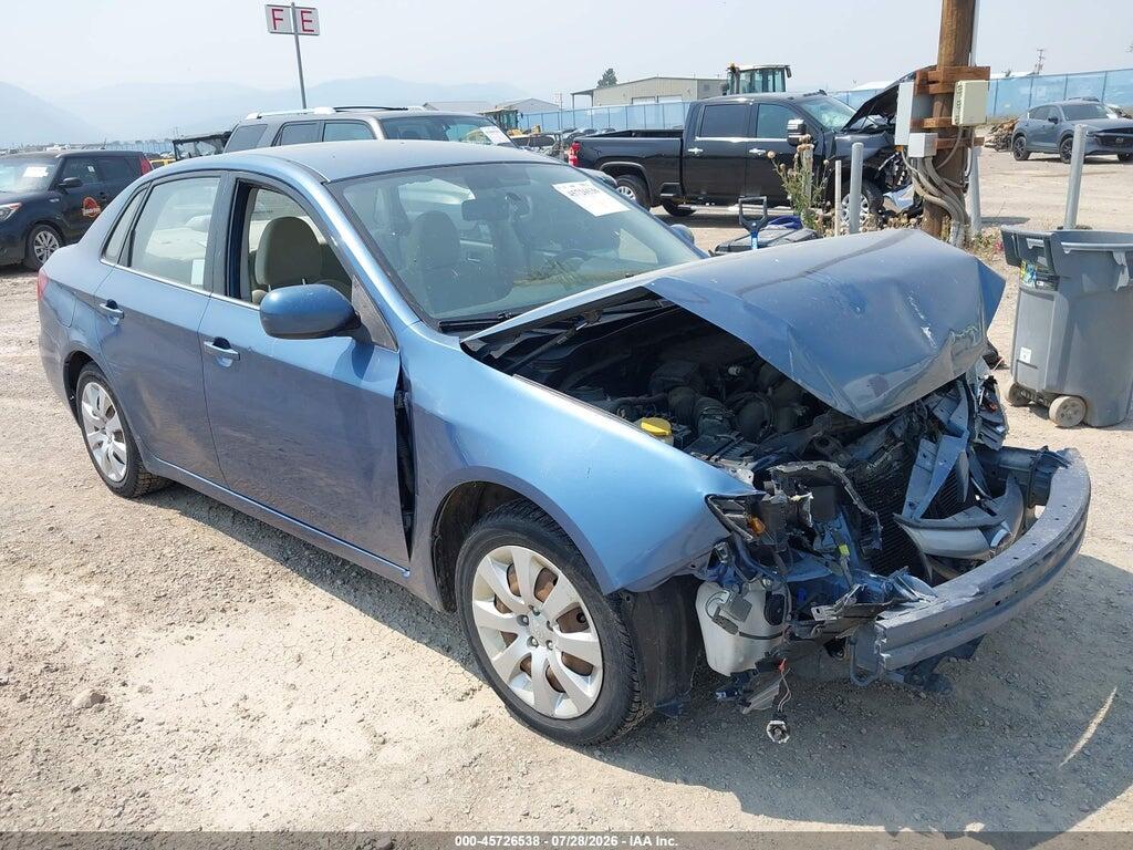 JF1GE6A62AG506353 2010 SUBARU IMPREZA photo no. 1