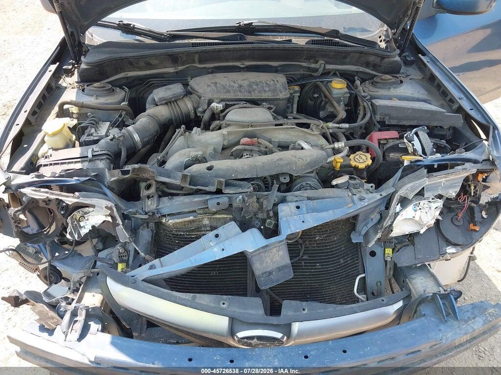 JF1GE6A62AG506353 2010 SUBARU IMPREZA photo no. 10