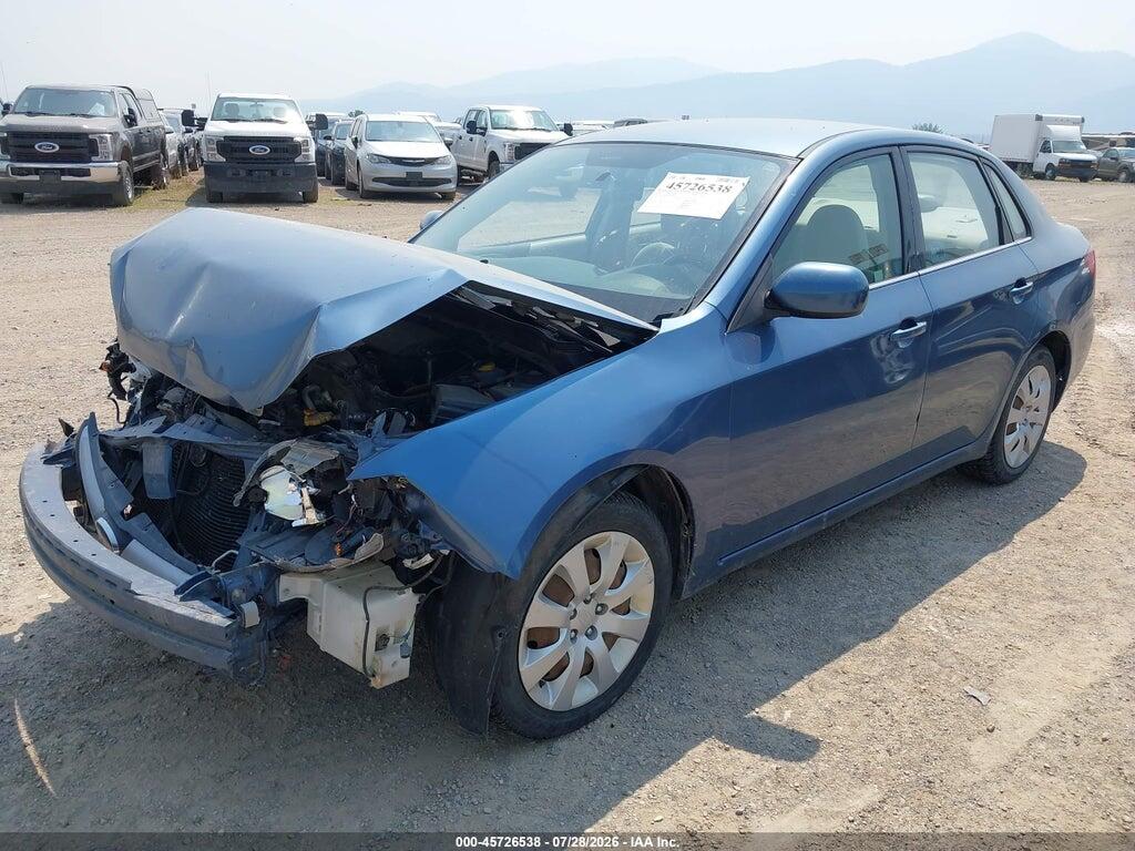 JF1GE6A62AG506353 2010 SUBARU IMPREZA photo no. 2